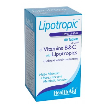 Lipotropics with B & C Prolonged Release tablets 60's Συμπληρώματα Διατρ. Lipotropics with B & C Prolonged Release tablets 60's Συμπληρώματα Διατρ.